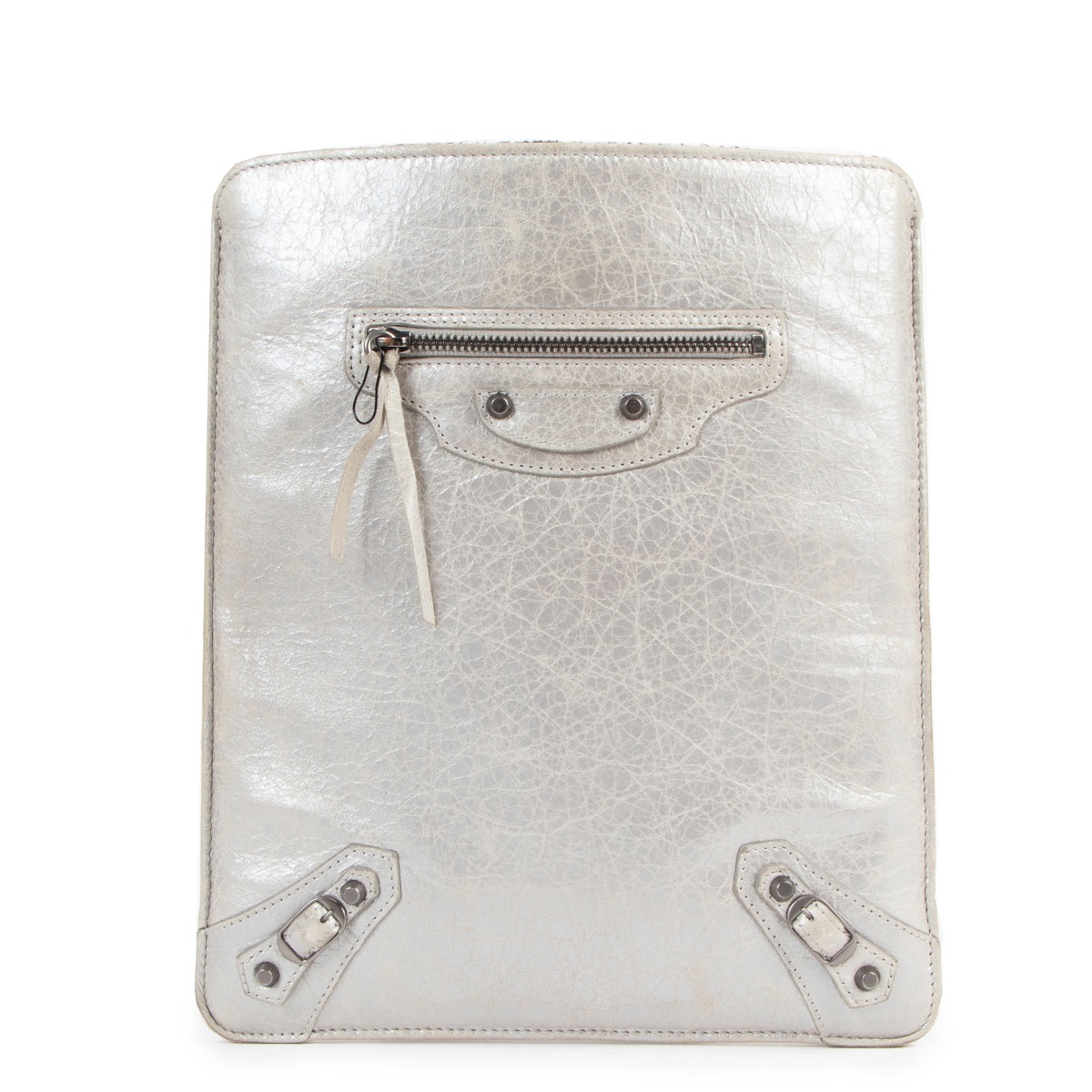 Balenciaga Agneau iPad Case ○ Labellov ○ Buy Authentic Luxury