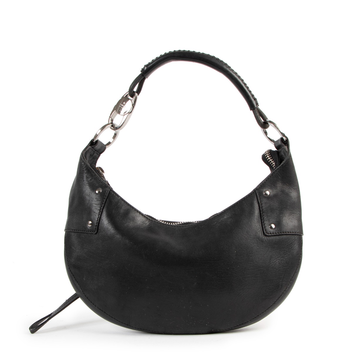 Vintage Gucci Bag black Shoulder Bag – Secondista
