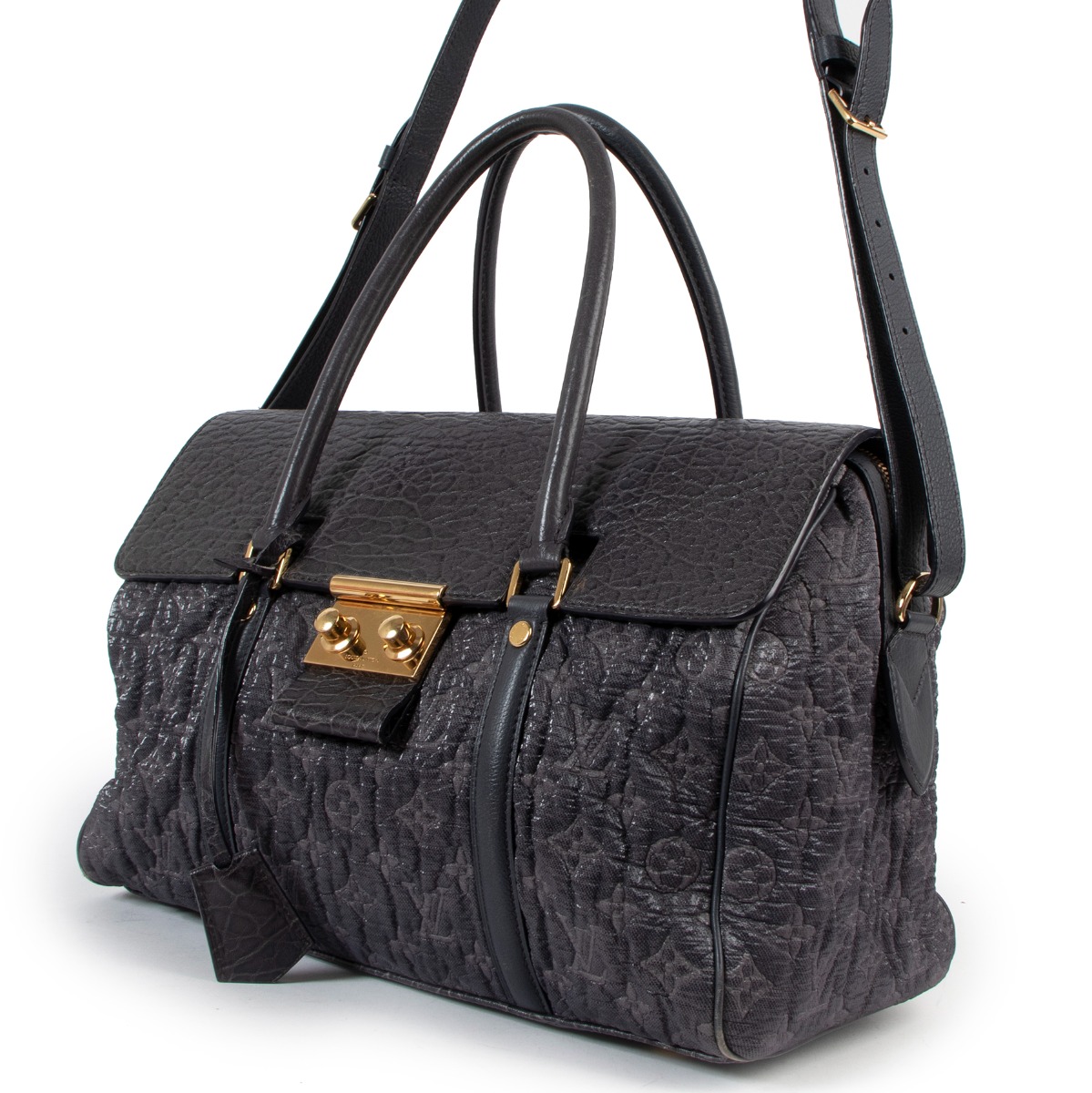 LOUIS VUITTON - Maria Louis Vuitton White Multicolor Monogram Alma GM – Modaselle