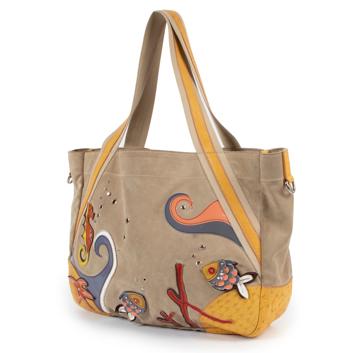 バッグ PRADA CANAPA SPORT CANVAS TOTE BAG Shopbop Archive Prada 2-Way Tote Bag, Canapa Canvas | Shopbop