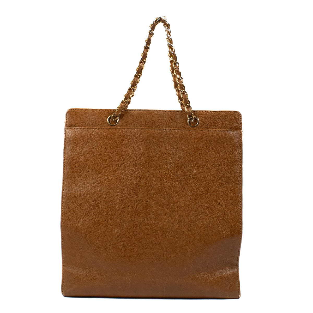 バッグ 739 vintage Chanel coco tote bag brown Vintage Brown CHANEL Tote Bag with Coco Mark | eBay