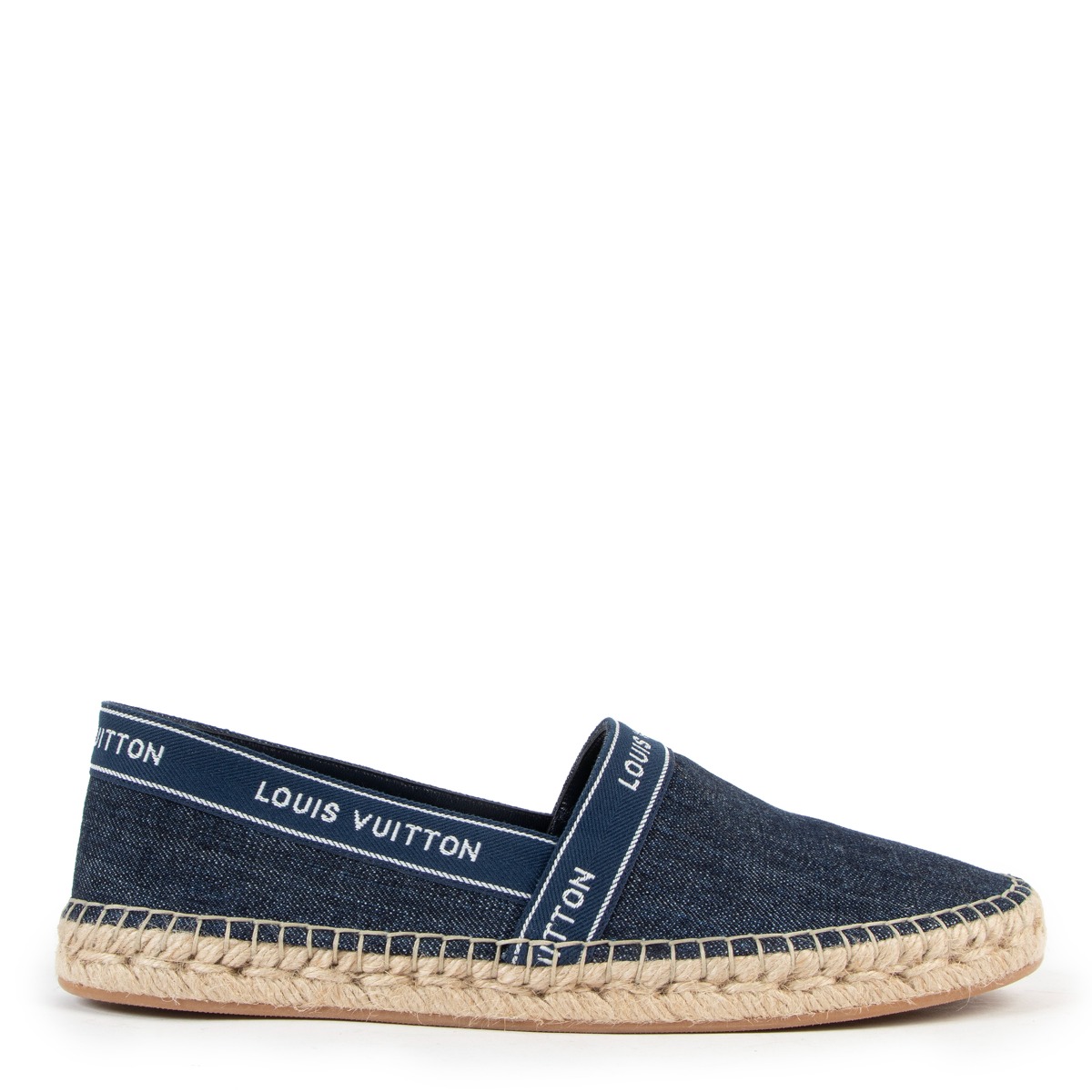 louis vuitton denim espadrilles