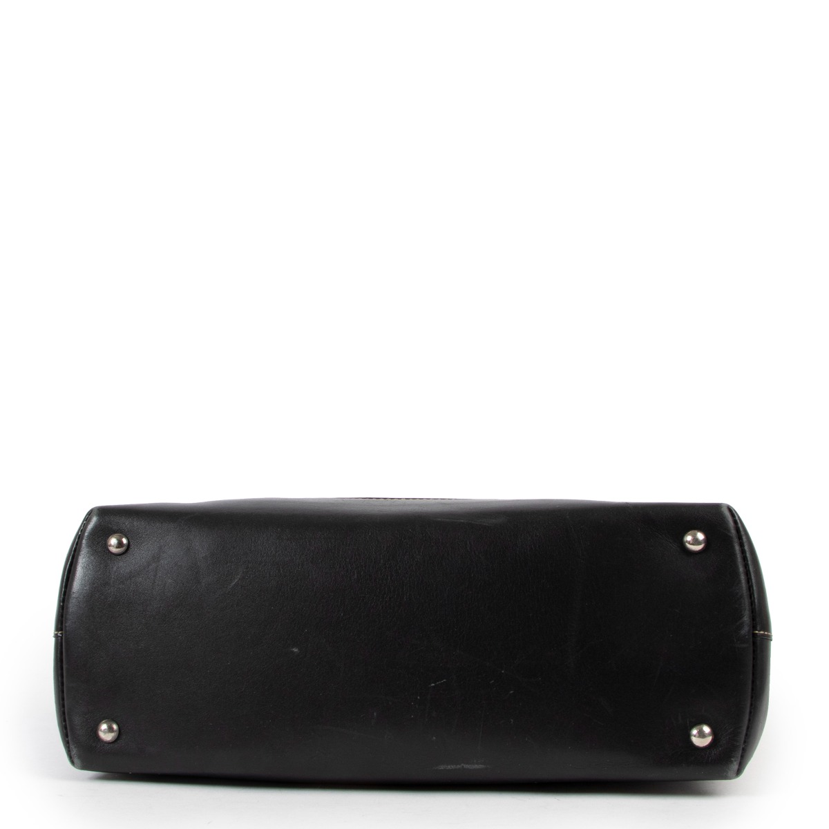 Delvaux Black Top handle ○ Labellov ○ Buy and Sell