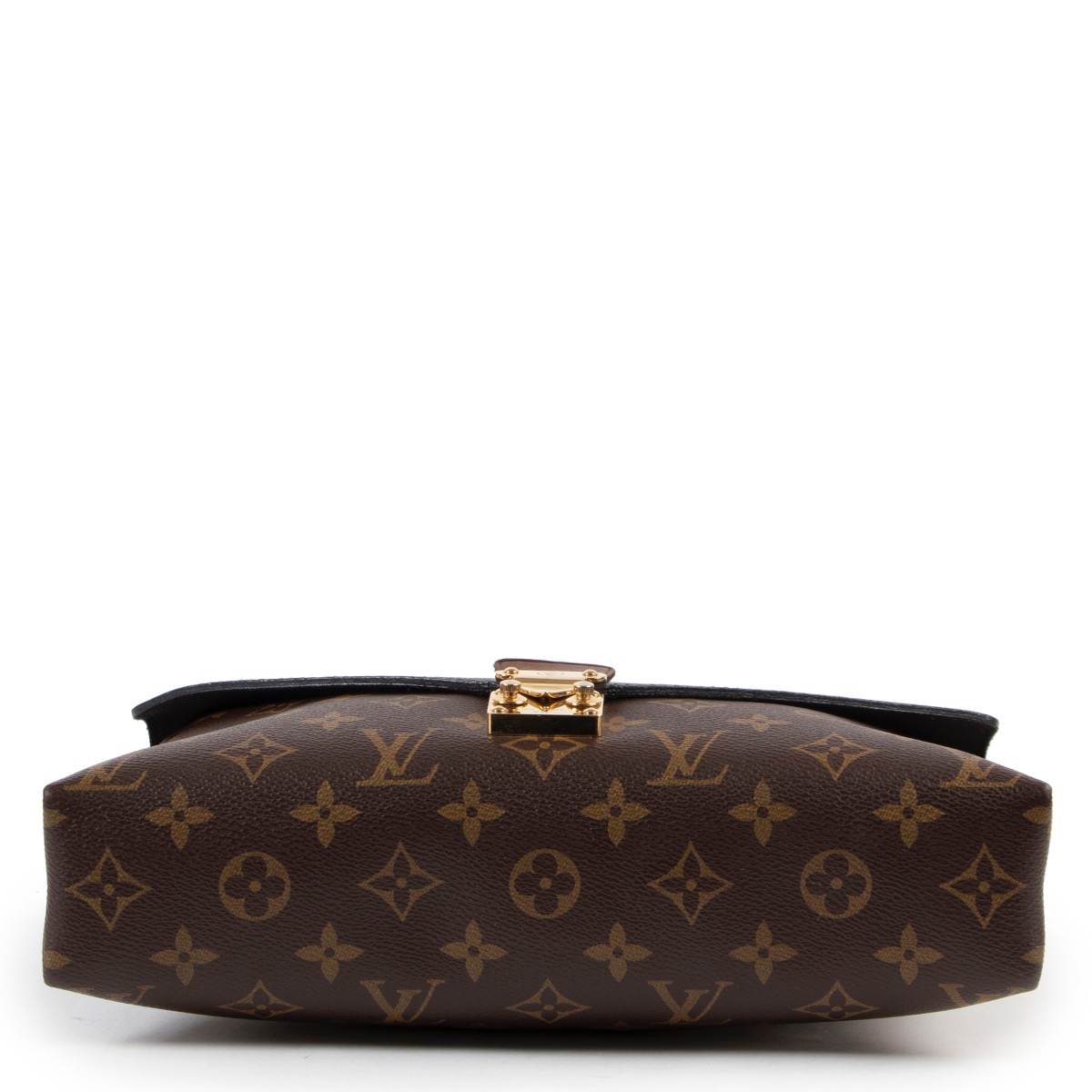 Louis Vuitton Pallas Chain Monogram Black Shoulder Bag
