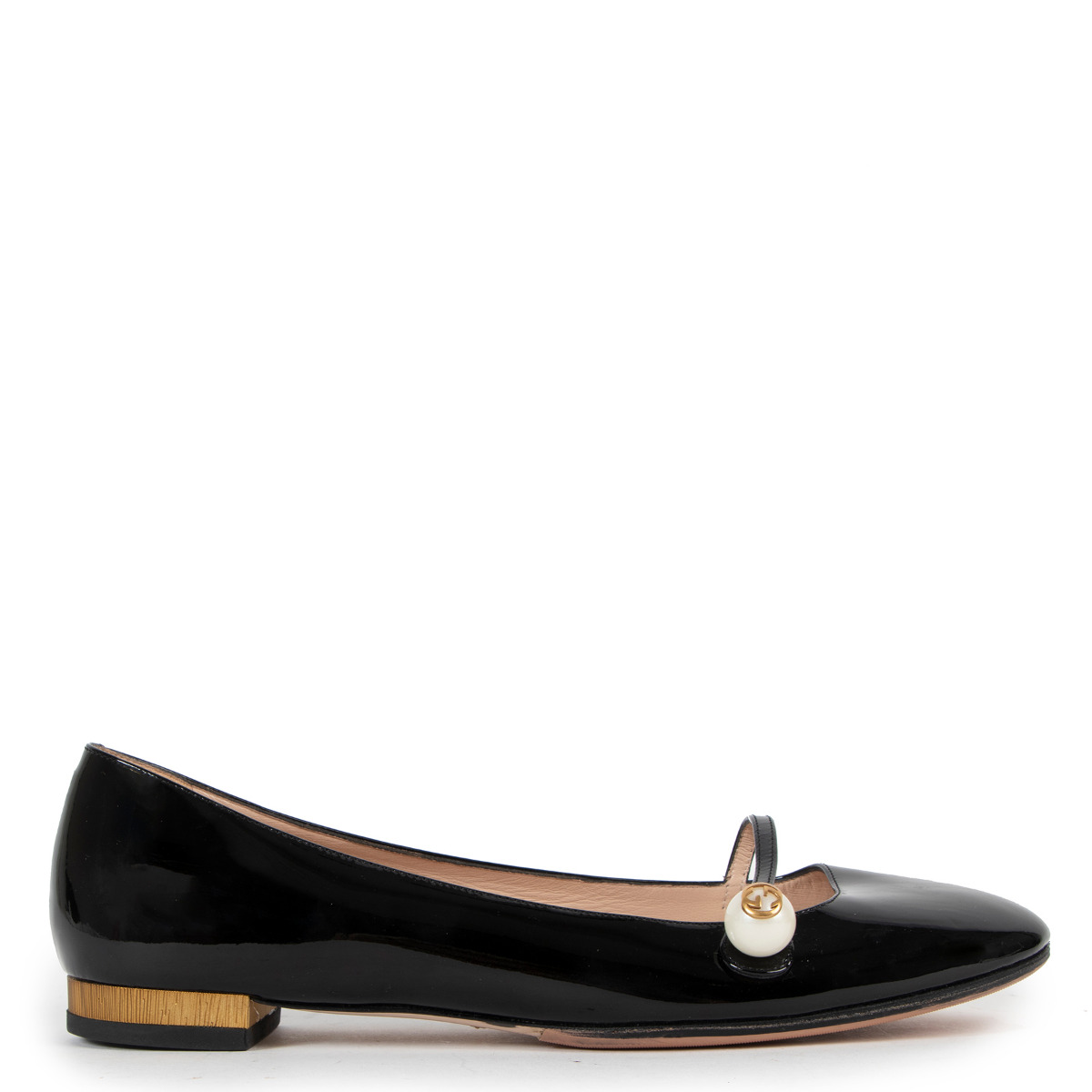 Gucci patent leather shoes new arrivals