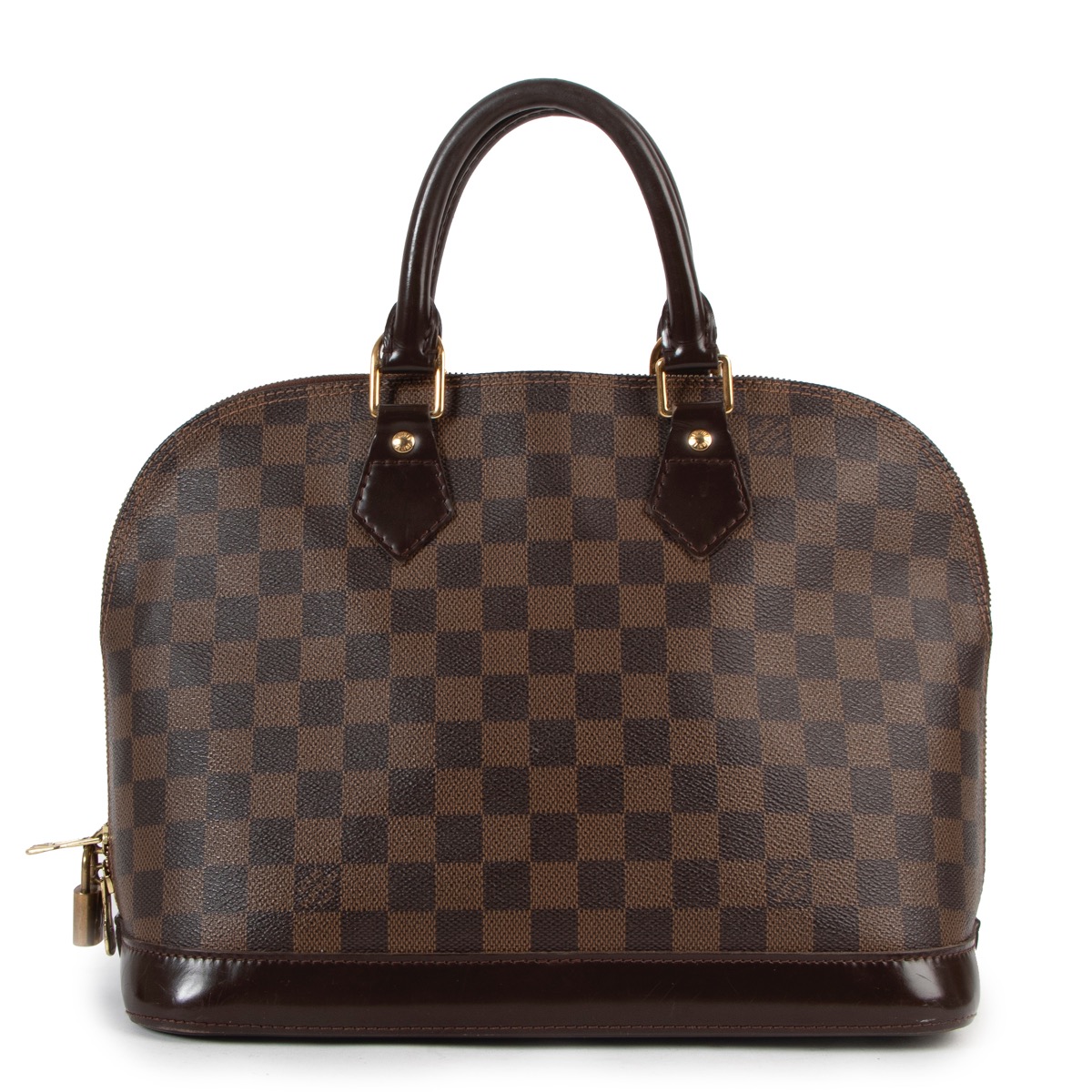 Louis Vuitton Alma BB Damier Ebene ○ Labellov ○ Buy and Sell Authentic  Luxury