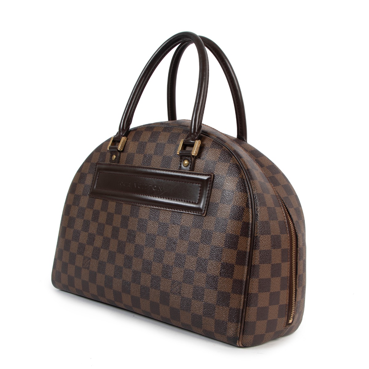 Louis Vuitton Damier Ebene Nolita Top Handle ○ Labellov ○ Buy and Sell  Authentic Luxury