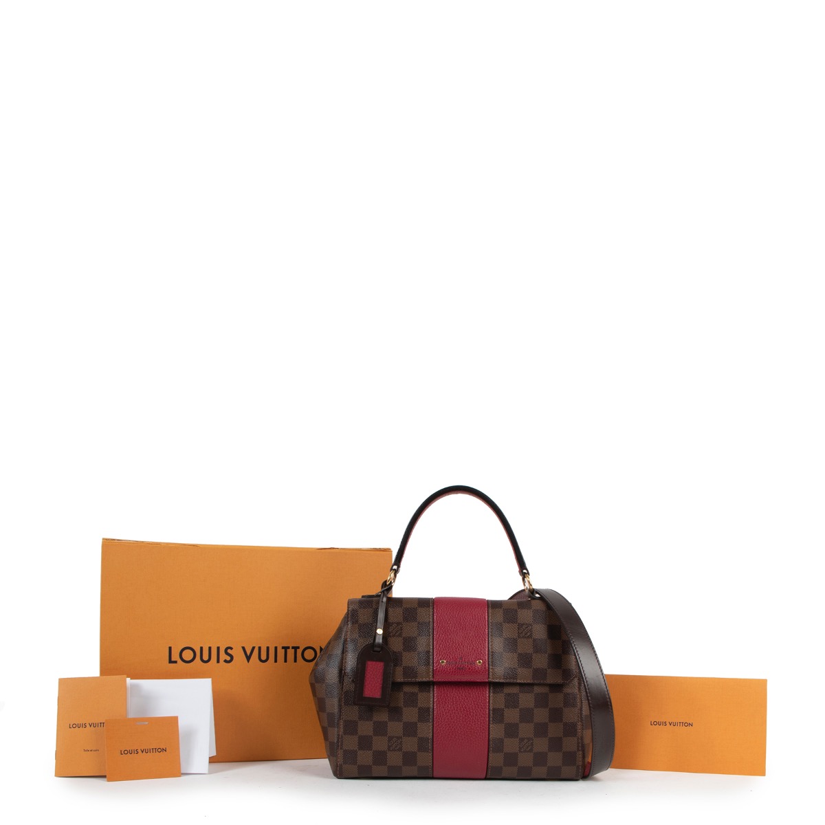 Bb Bag Lv Bond Street Mm Price Louis Vuitton Damier Ebene Canvas Bond Street Shoulder Bag