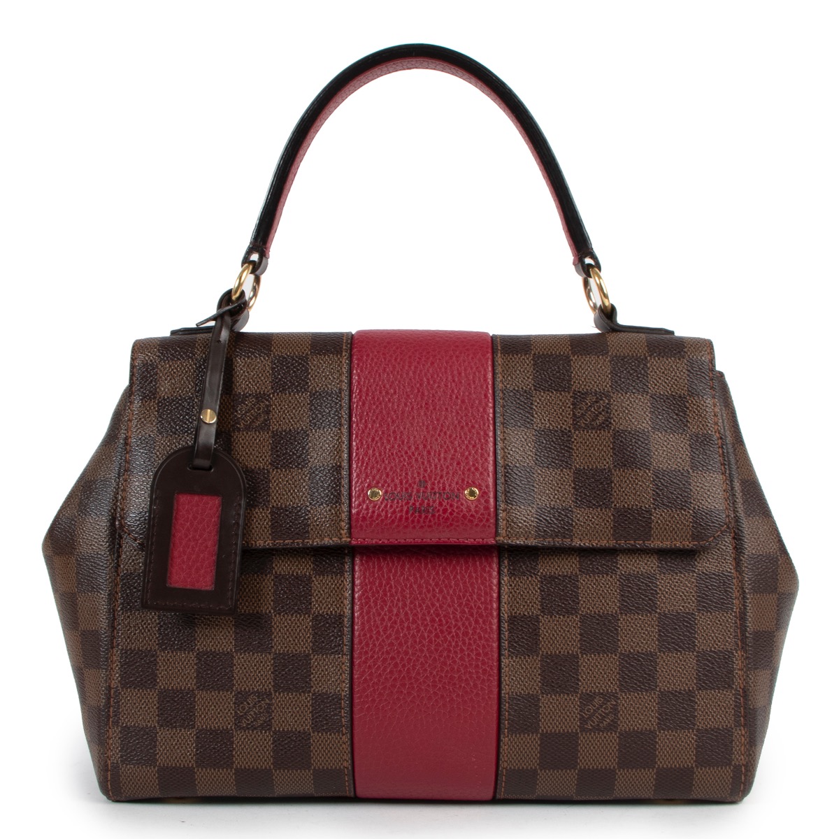 Louis Vuitton Damier Ebene Canvas Bond Street Shoulder Bag