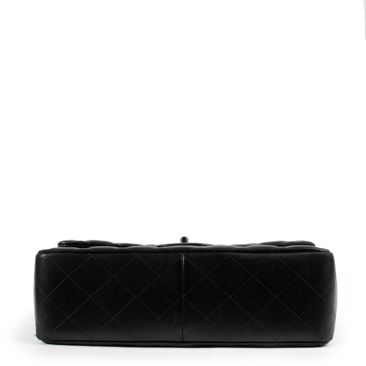 Chanel Black Jumbo Classic Flap Bag Labellov Buy and Sell Authentic Luxury