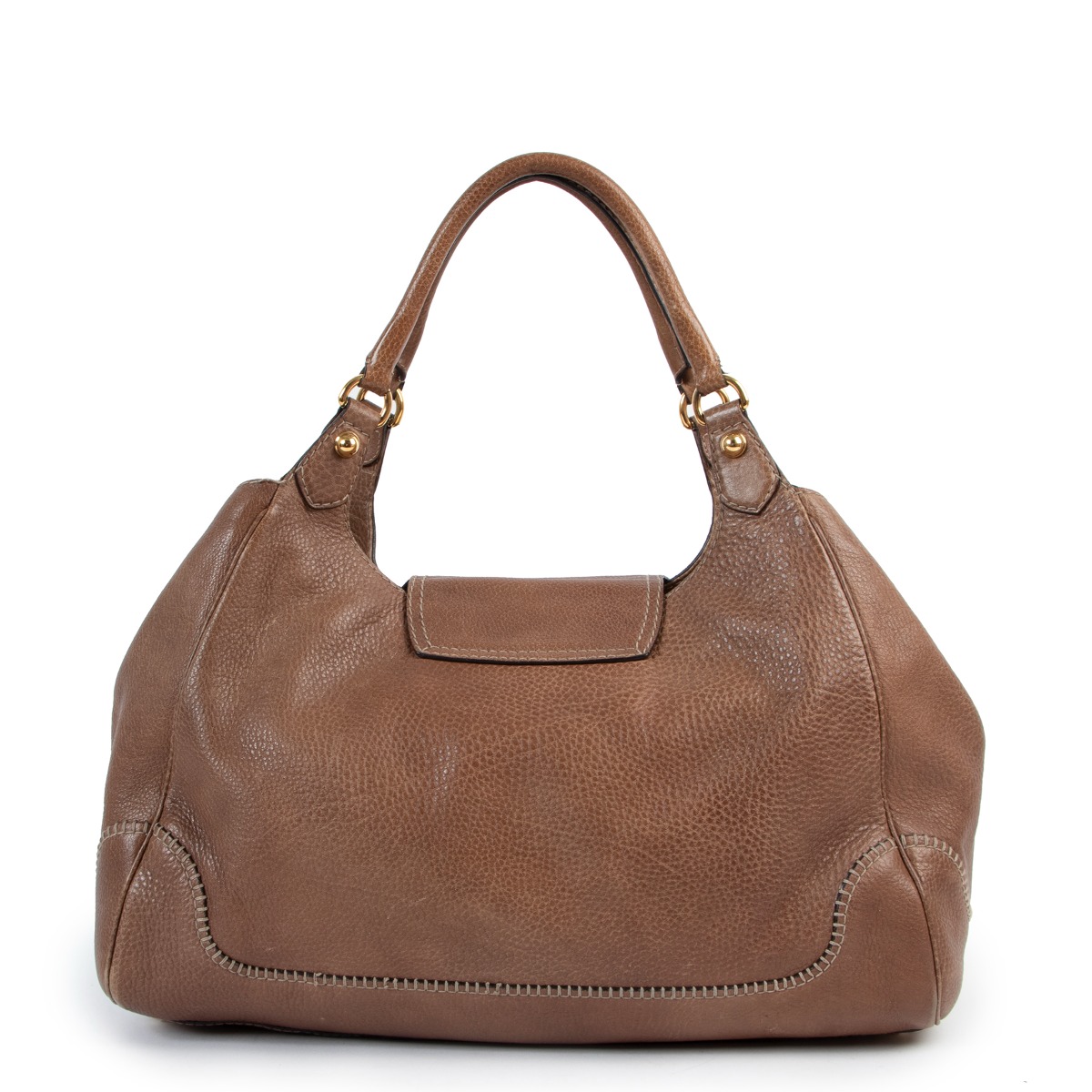 Gucci Brown Pelham Horsebit Shoulder Bag ○ Labellov ○ Buy