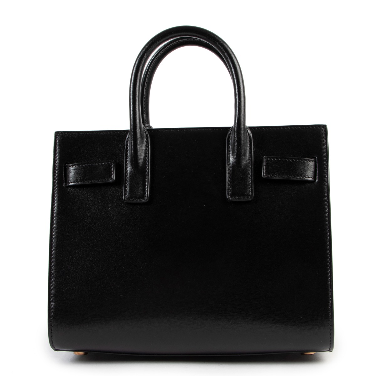 バッグ SAINT LAURENT CalfskinSmallSacDe Jour SAINT LAURENT Calfskin Quilted Zipped Pouch Black 1687026