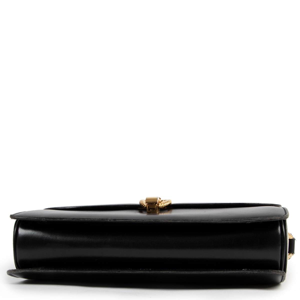 Celine Vintage Medium Triomphe Box Bag ○ Labellov ○ Buy and Sell