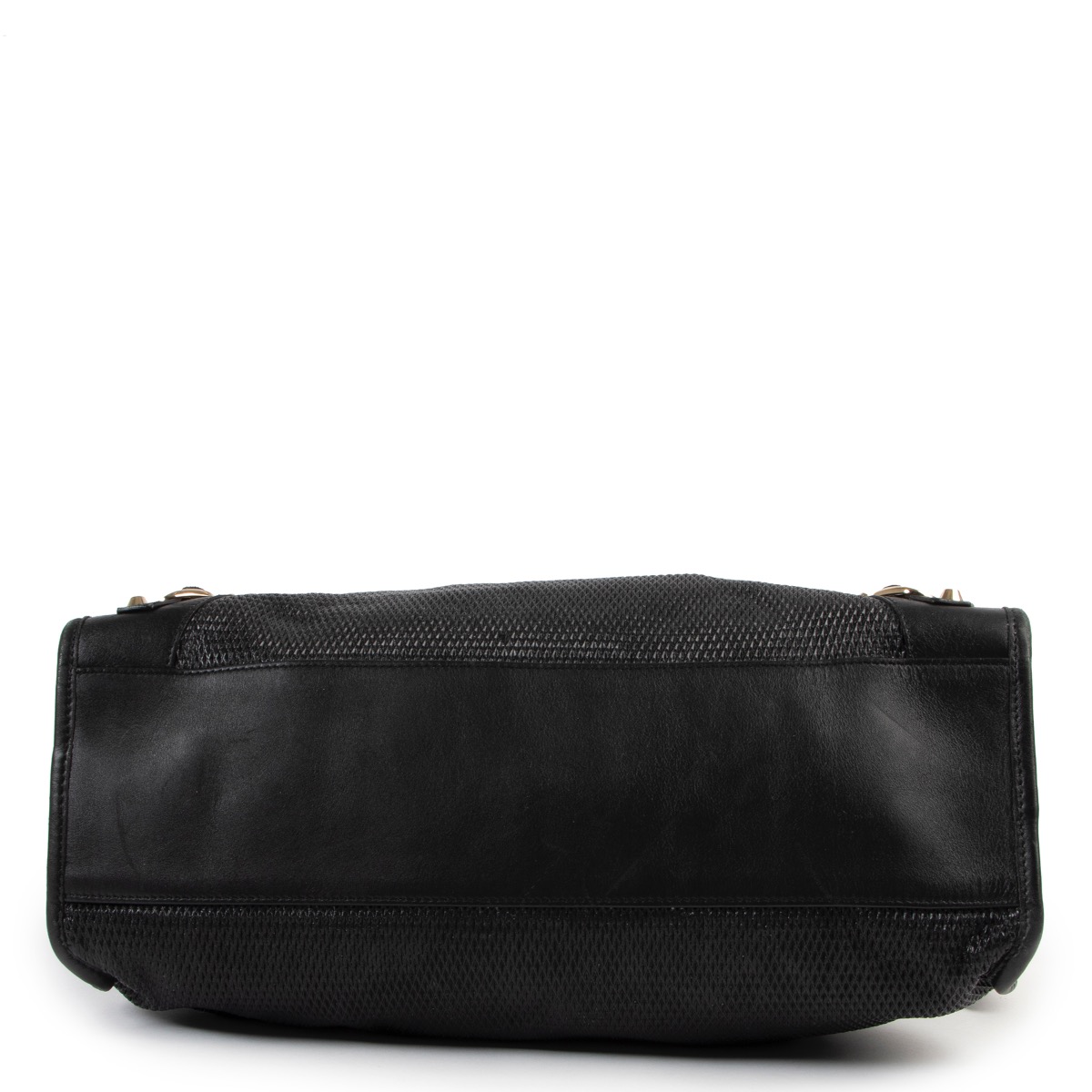 BALENCIAGA city バッグ BALENCIAGA Red Aged Lambskin City Double Top Handle
