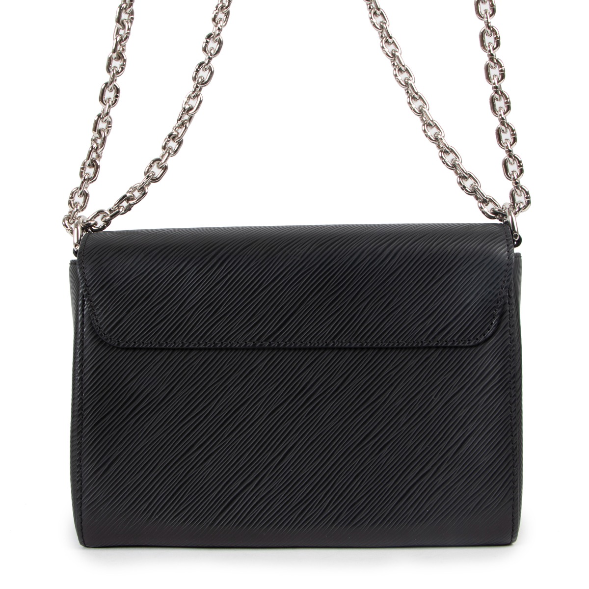 Louis Vuitton Black Epi バッグ【Aランク/付属品有】 Louis Vuitton Epi Duplex Bag - Consigned Designs