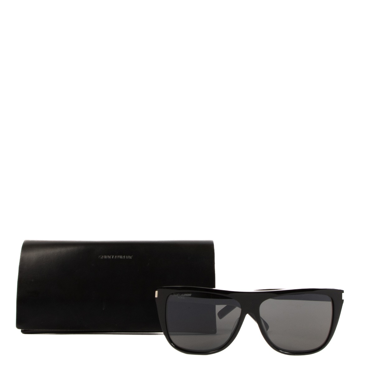 SAINT LAURENT ブラック サングラス V12FZ02900 Saint Laurent Black