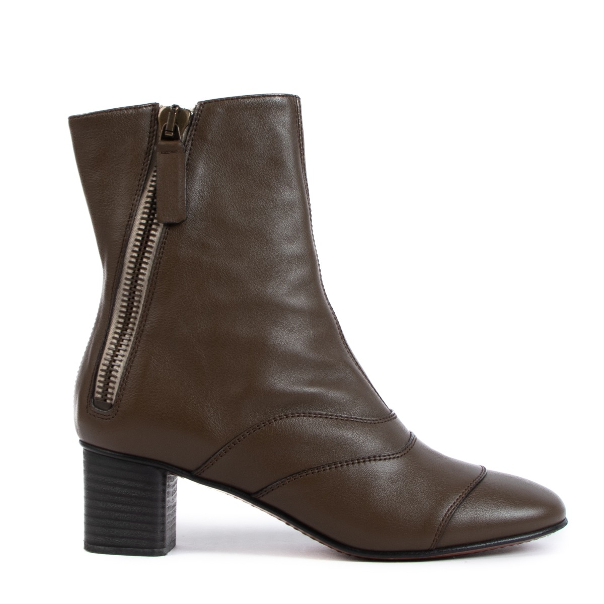 Chlo Lexie Ankle Boots Size 39.5 Labellov Buy and Sell