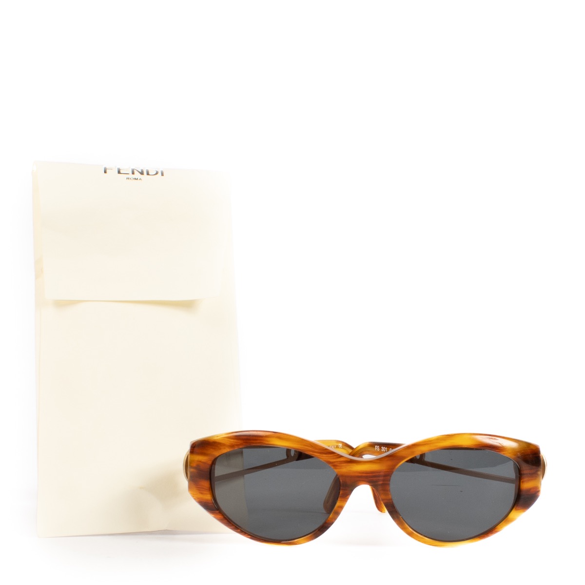 Fendi sunglasses tortoise top