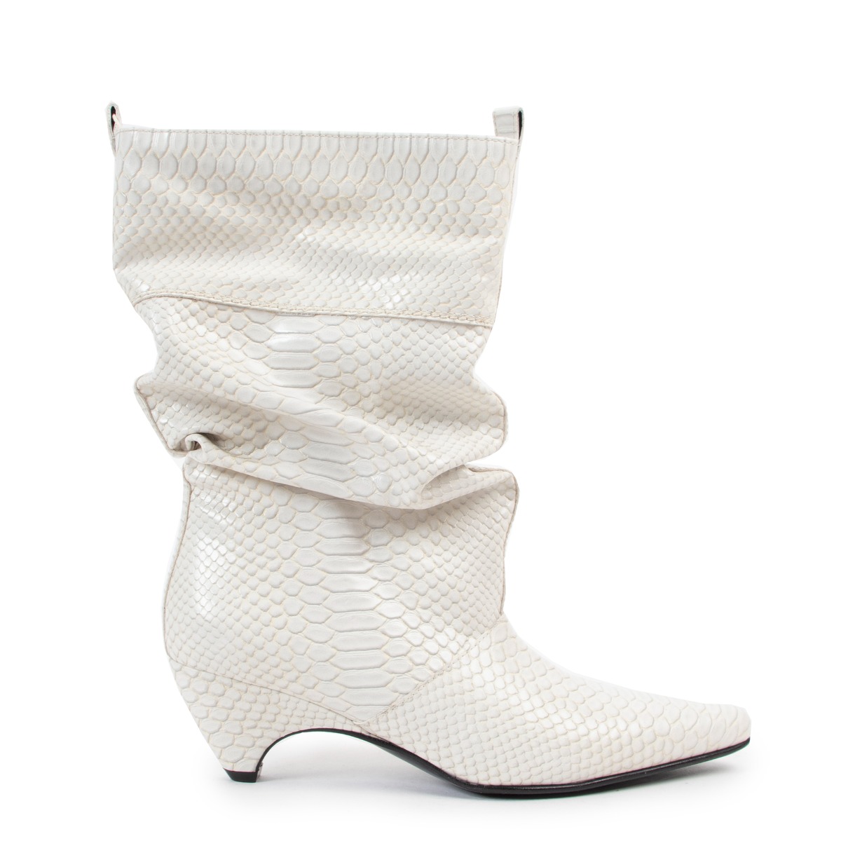 Stella mccartney white boots 2025
