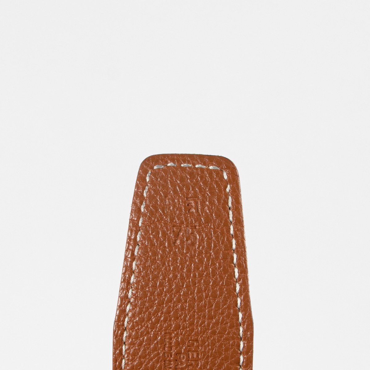 Hermes Black and Gold Constance Reversible Belt Size 75 Labellov Buy and Sell Authentic Luxury