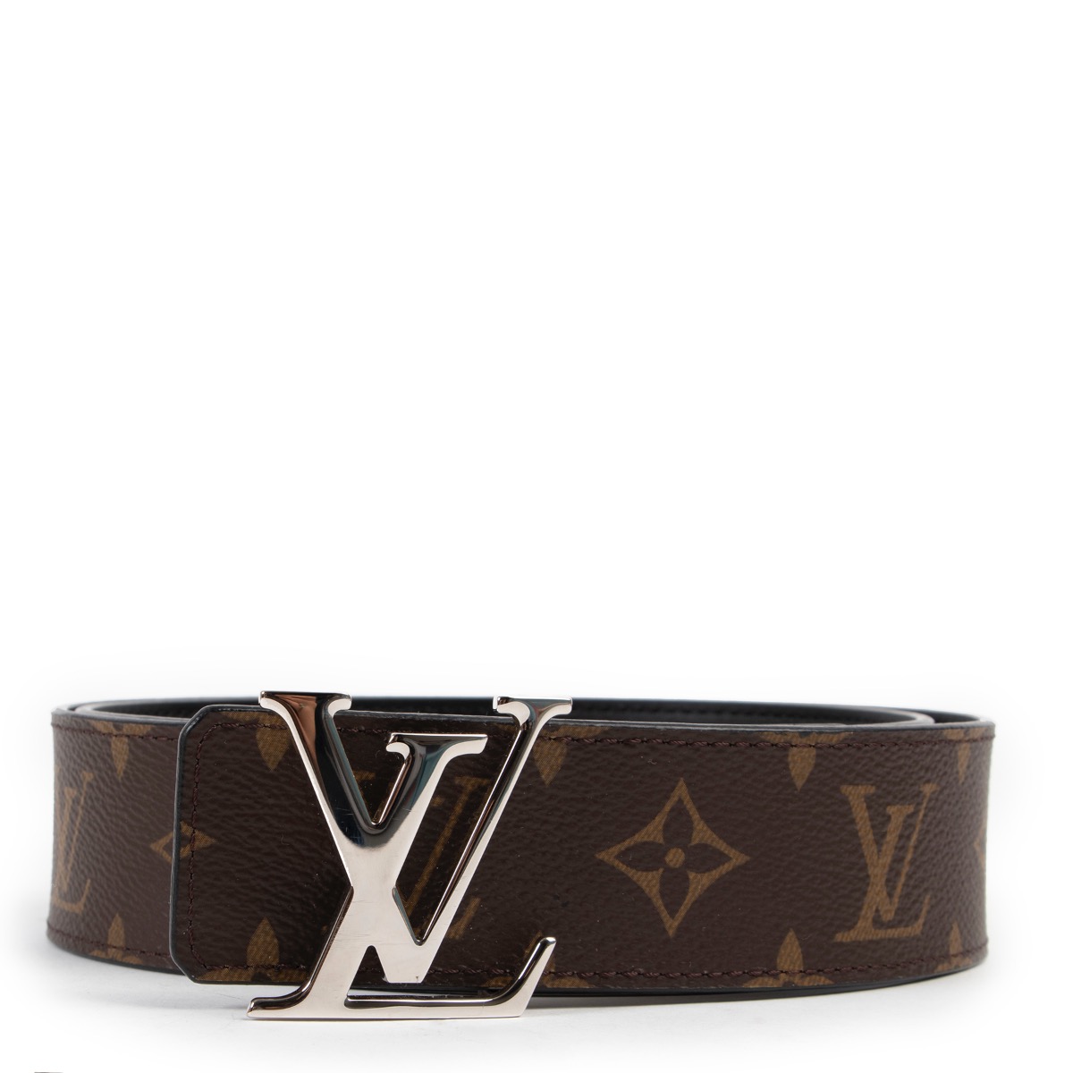 Louis Vuitton Monogram Gold Buckle Belt - Size 80 ○ Labellov ○ Buy and Sell  Authentic Luxury