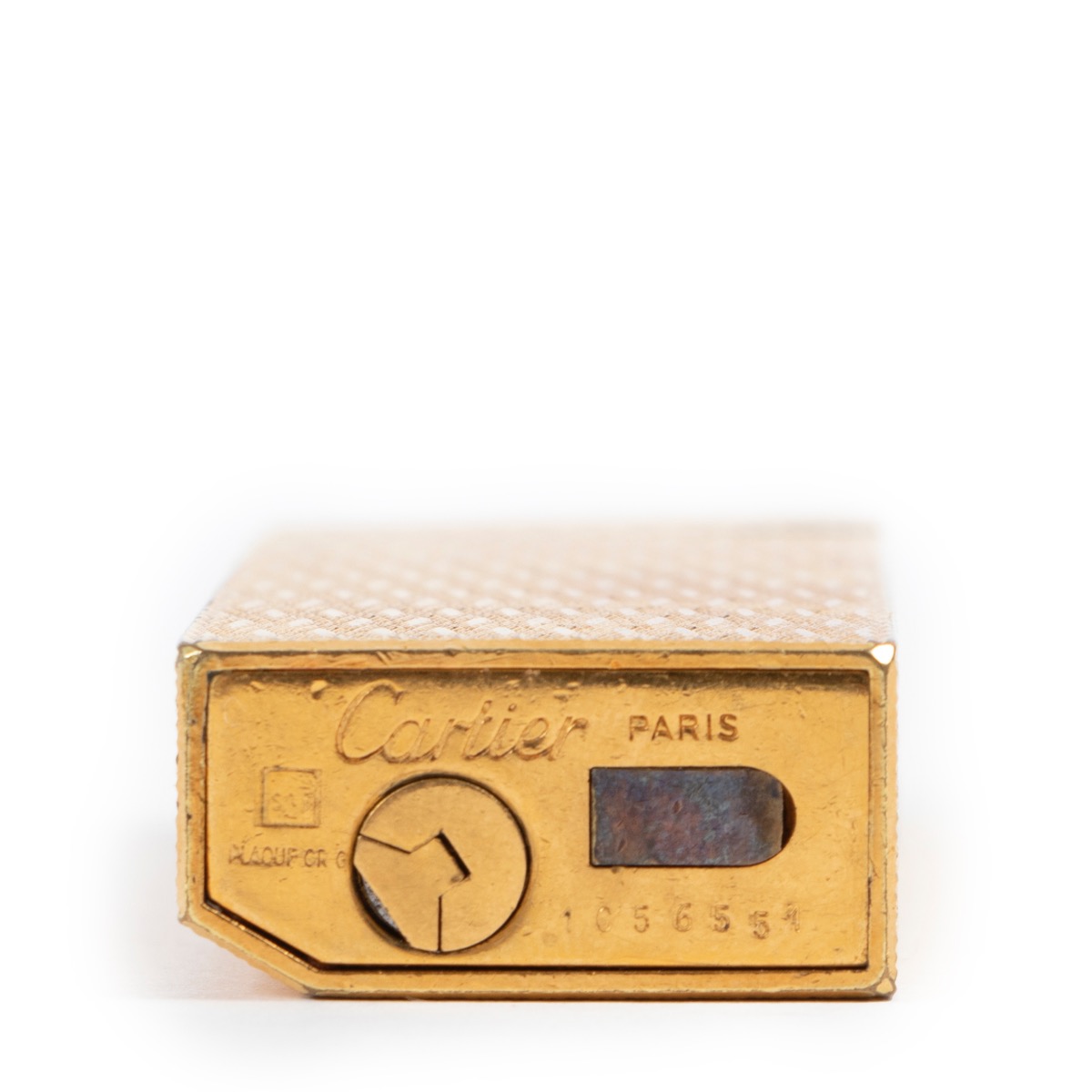 Must De Cartier Gold Lighter ○ Labellov ○ Buy and Sell