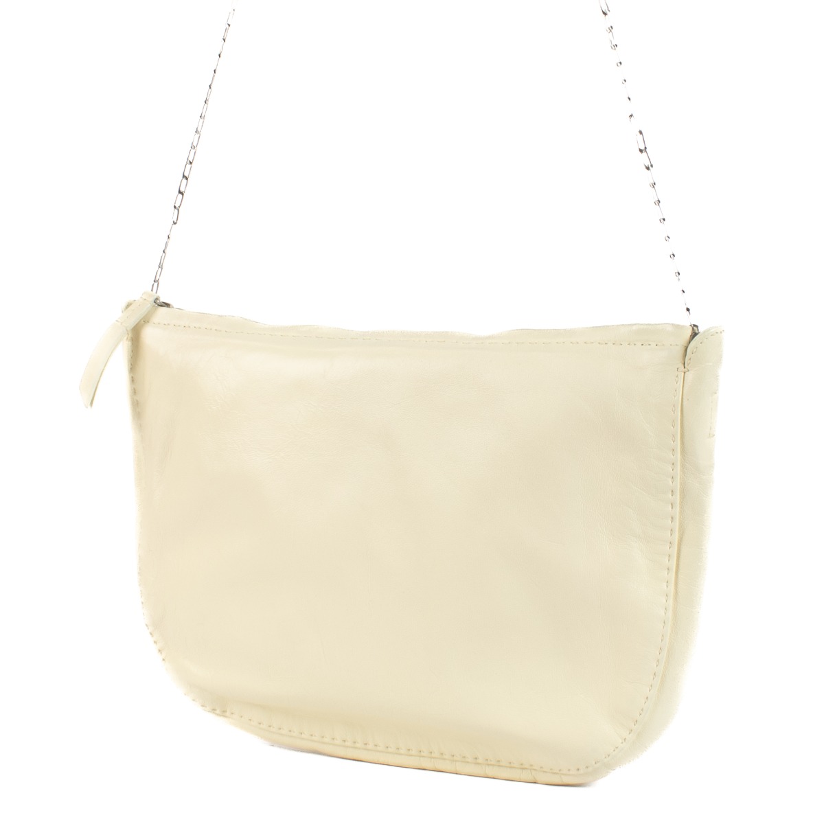 Celine white clutch on sale