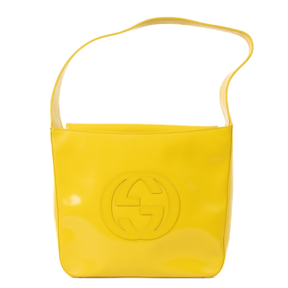 Yellow gucci bag cheap