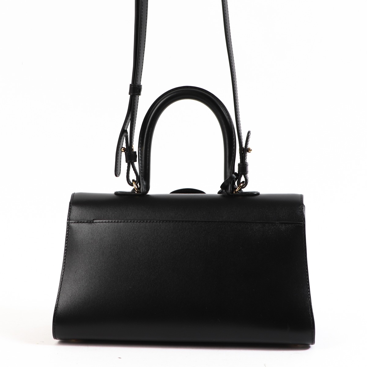 DELVAUX ロング チェーン ストラップ Box Calf Adjustable-Long-D-Chain-Strap-
