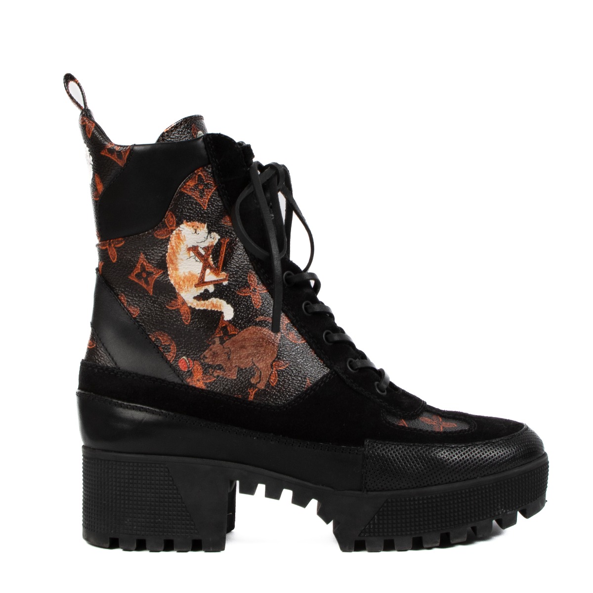 Louis vuitton sales cat boots