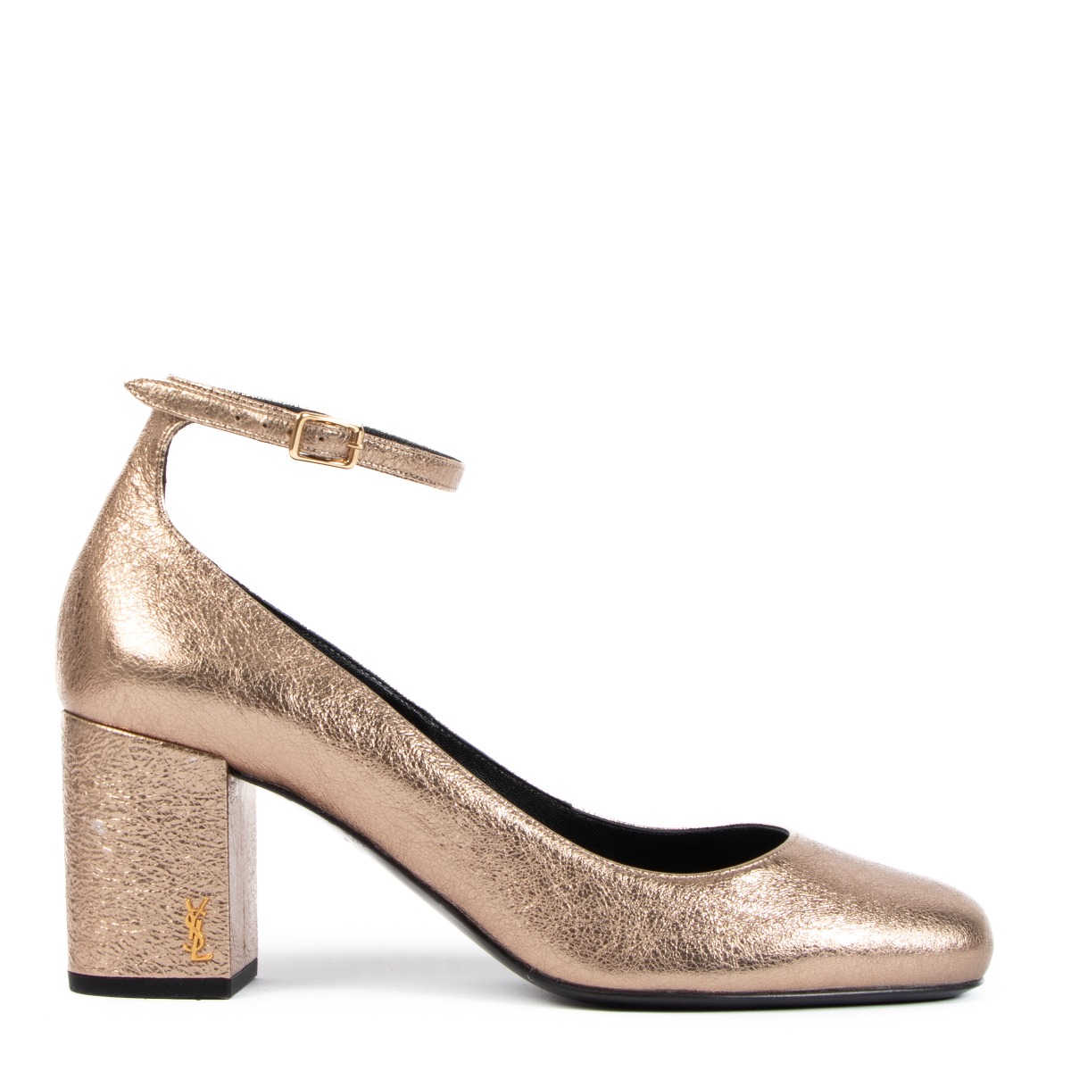 Saint laurent mary jane shoes hot sale
