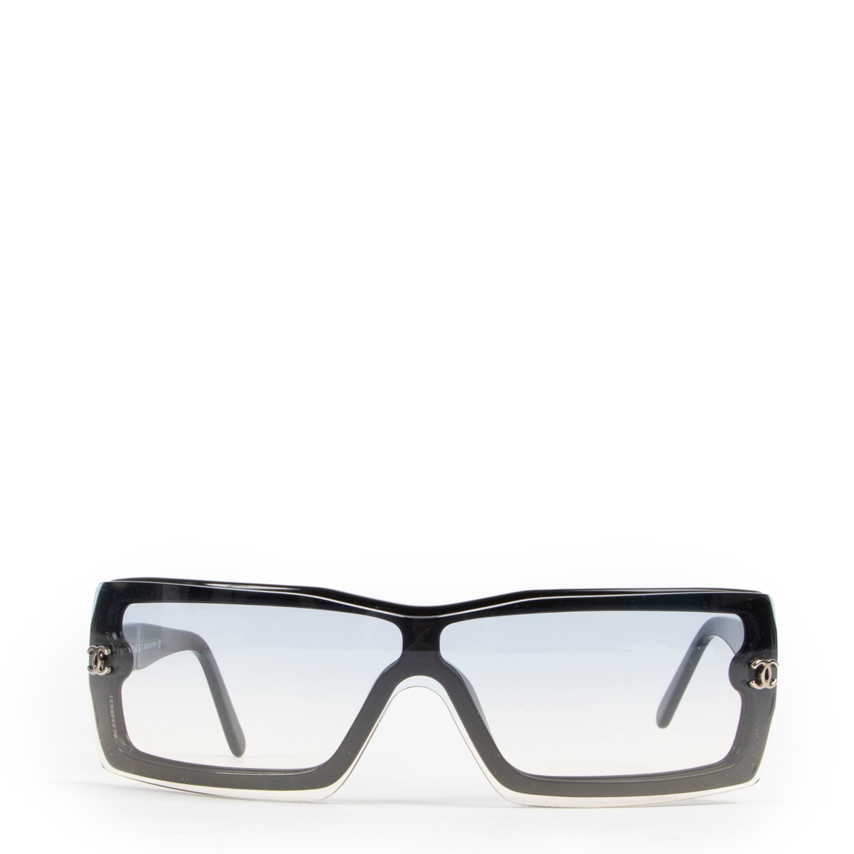 rectangle sunglasses chanel