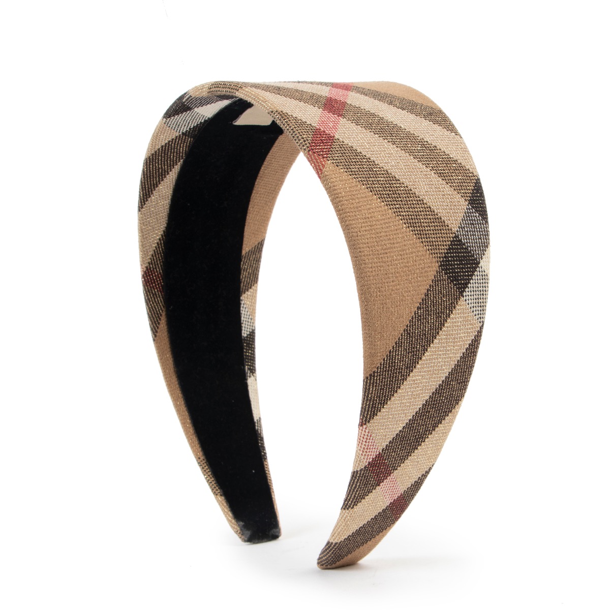 Headband burberry hot sale
