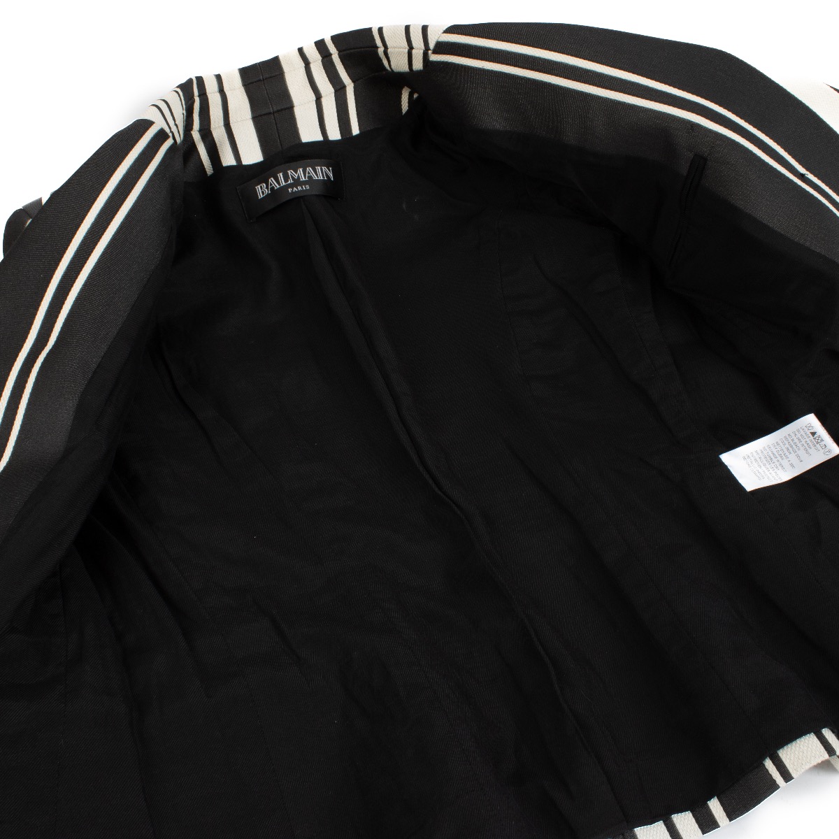 PIERRE BALMAIN ダブルレザージャケット ラムレザー ユニセックス