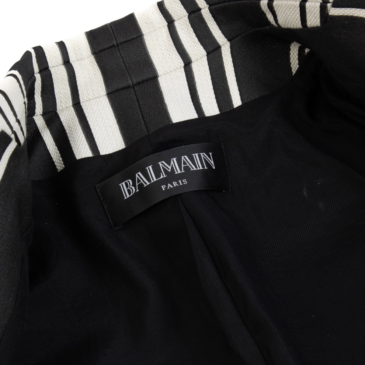 激レア　BALMAIN × シルク100% ミニタリー風ジャケットシャツ シルク100% バルマン BALMAIN ジャケット ファー ジャンパー M