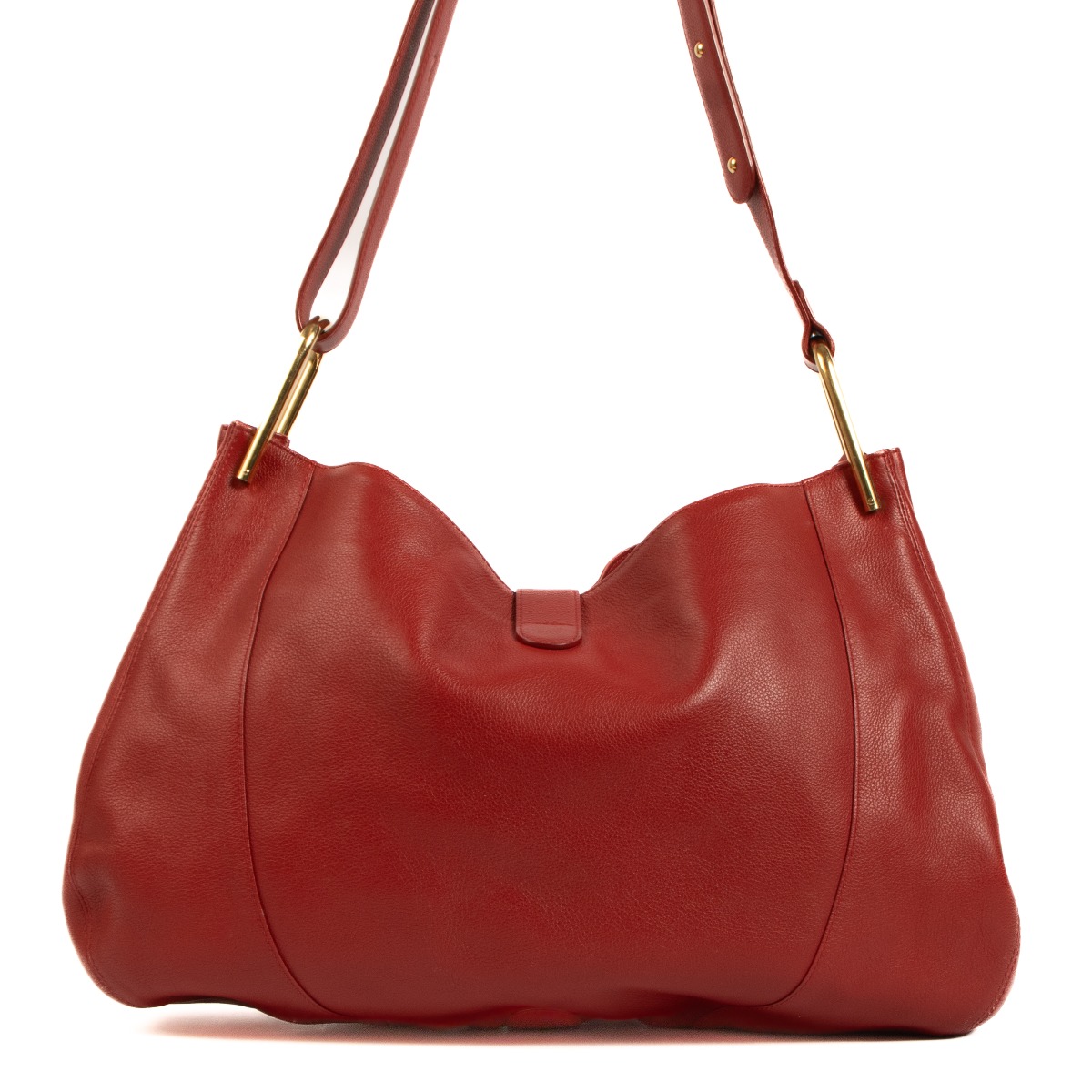 お歳暮・冬ギフト特集 2024 人気ランキング Red Delvaux Leather Buy ○ Labellov ○ Bag Shoulder Chablis バッグ