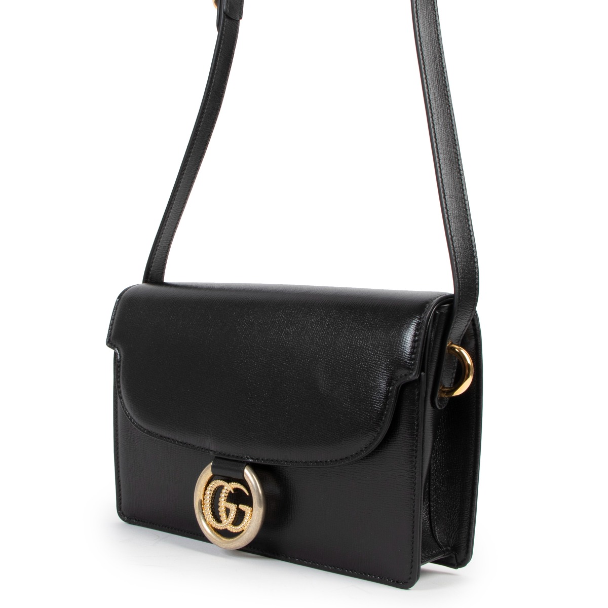 Gucci gg hotsell ring shoulder bag