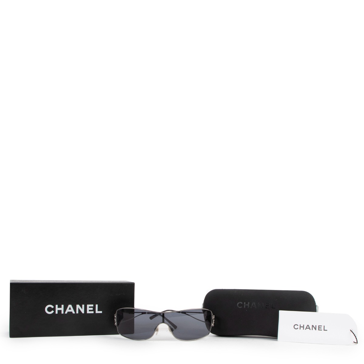 美品　シャネル　ブラックシルク　シアーノースリーブ　CCロゴ CHANEL ネックレス ABC480 B15385 ココマーク CCロゴ(505843460