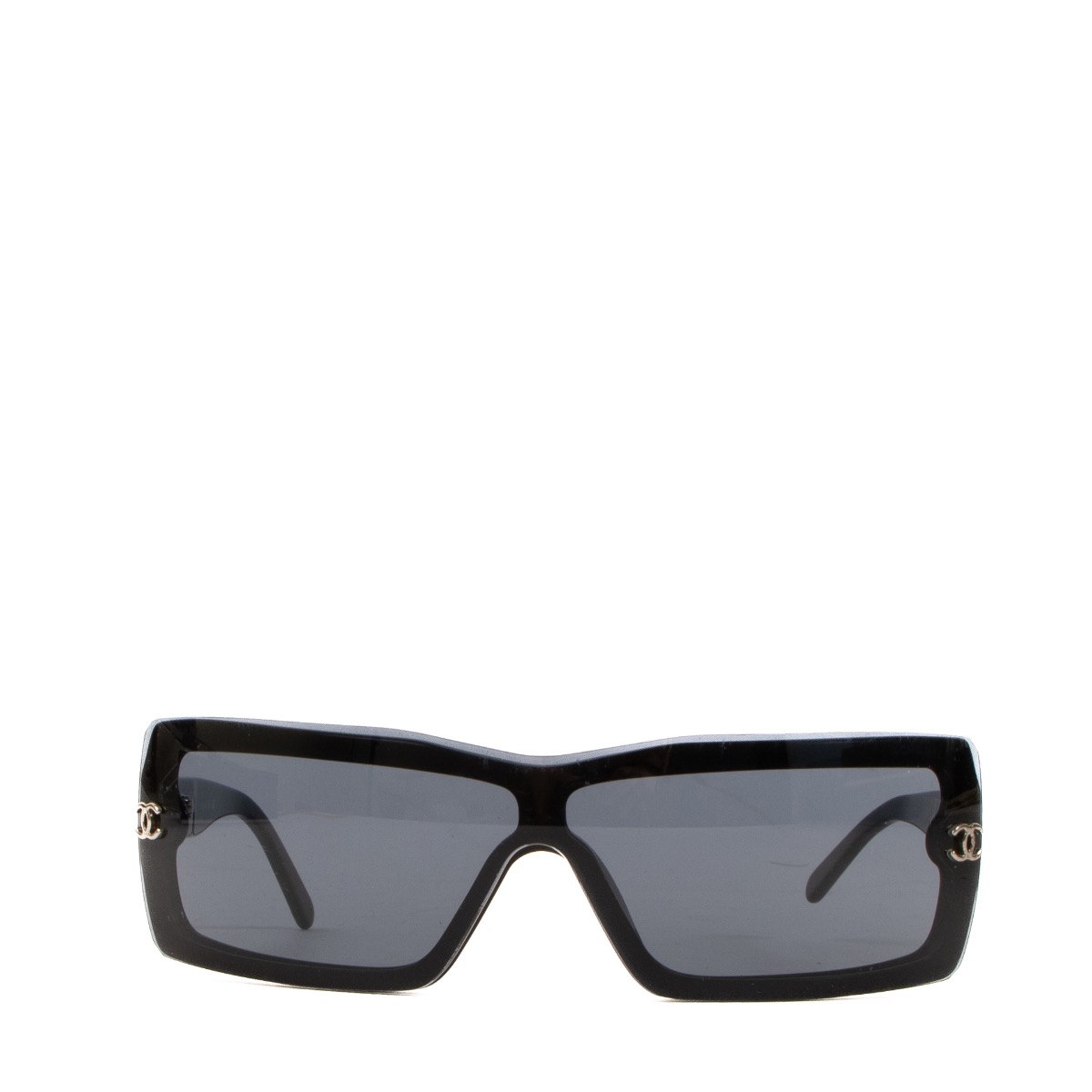Chanel Black Acetate 5067 Sunglasses Labellov Buy and Sell