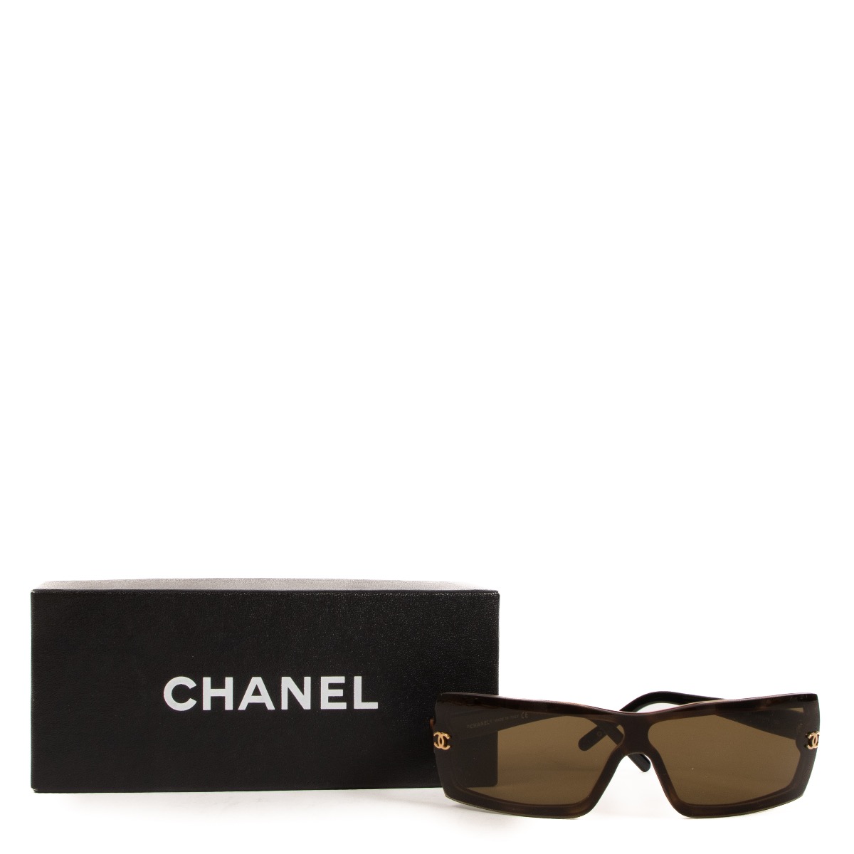 Chanel Brown Acetate 5067 Sunglasses Labellov Buy and Sell