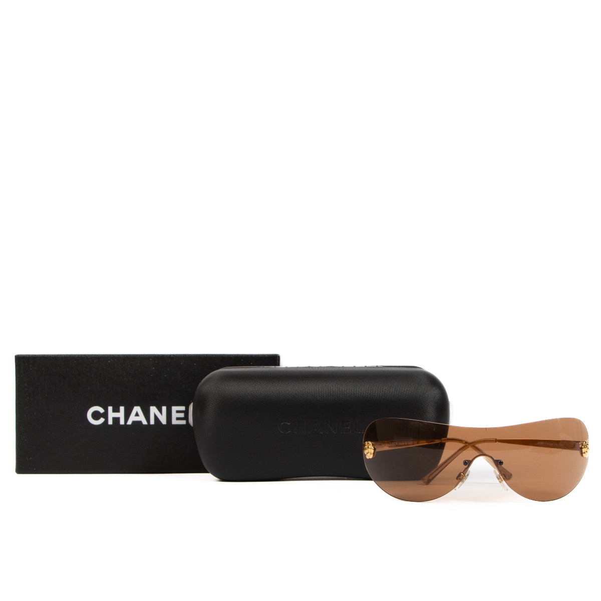 小物 CHANEL sunglasses coco camellia brown Chanel Brown 4086 Camellia Sunglasses ○ Labellov ○ Buy and