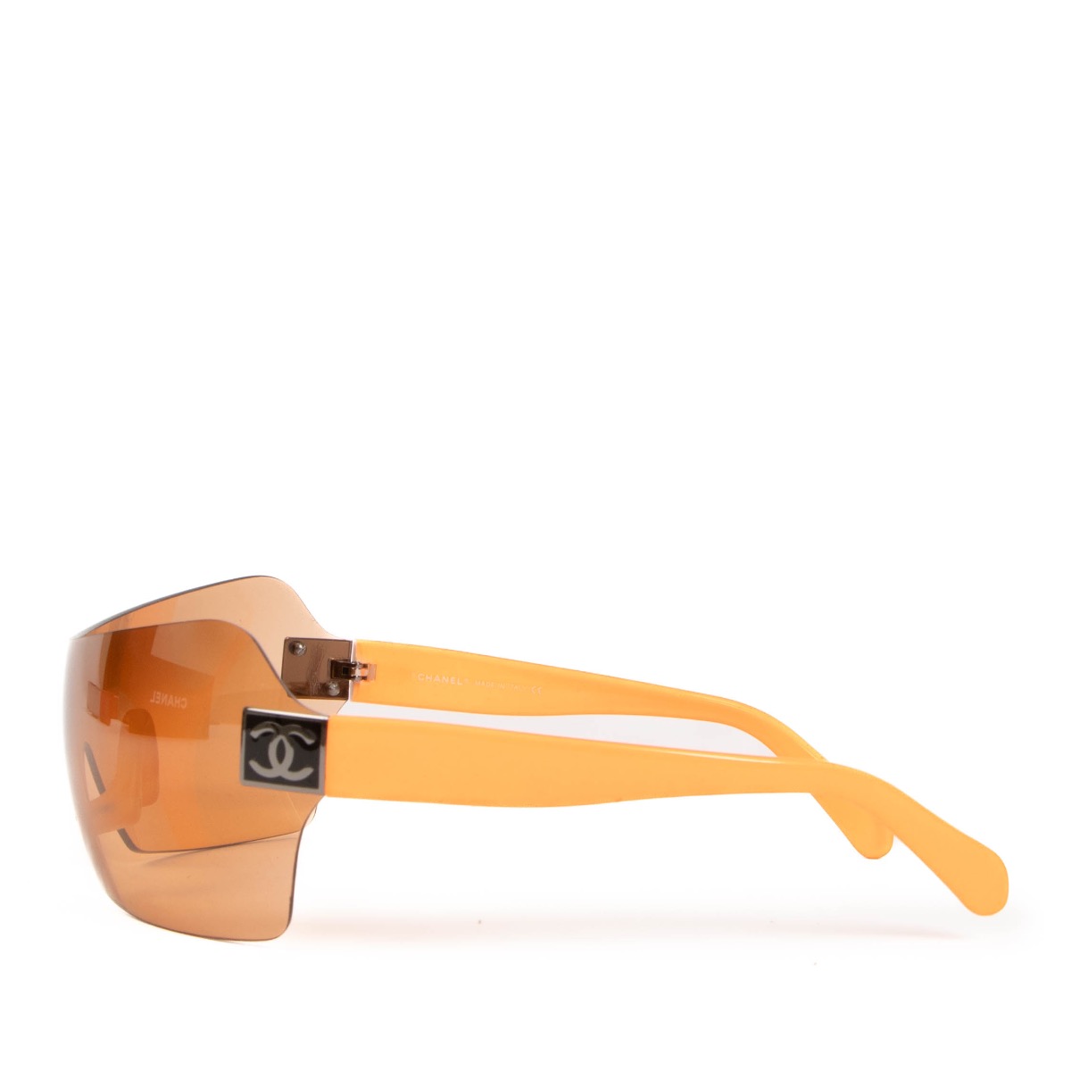 Orange chanel sunglasses top