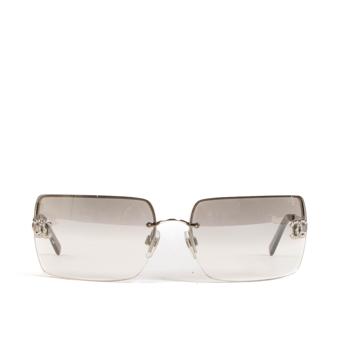 Rhinestone sales chanel sunglasses