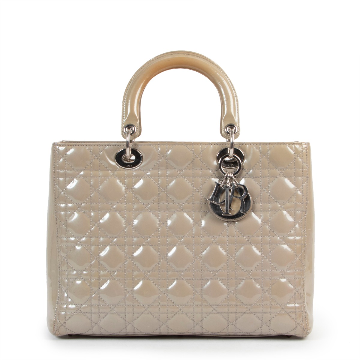 Christian dior patent leather handbag store