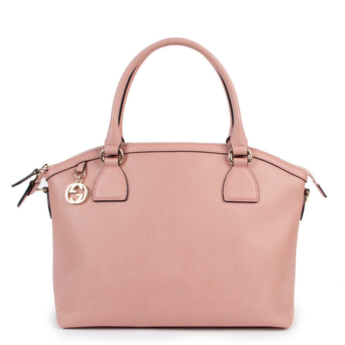 ⭐︎りりこ⭐︎GUCCI GGロゴトートラバーバッグ ラズベリーピンク新品 Gucci Pre-Owned 2016-2024 キッズ GG ラバー トートバッグ