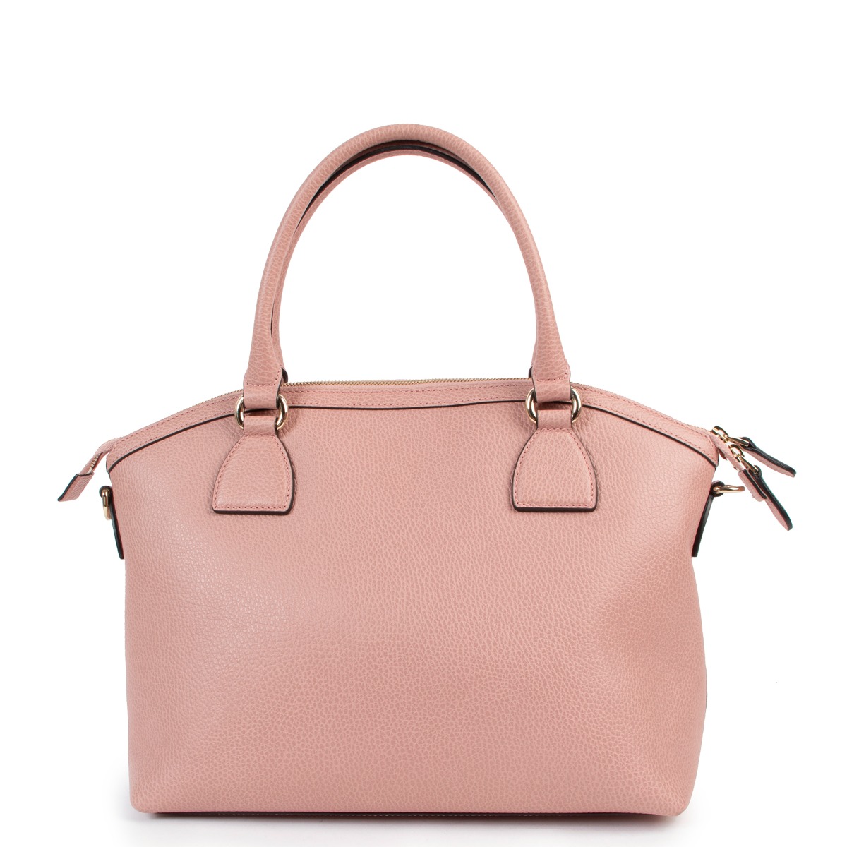 Gucci GG Charm Soft Pink Leather Dome Bag ○ Labellov ○ Buy