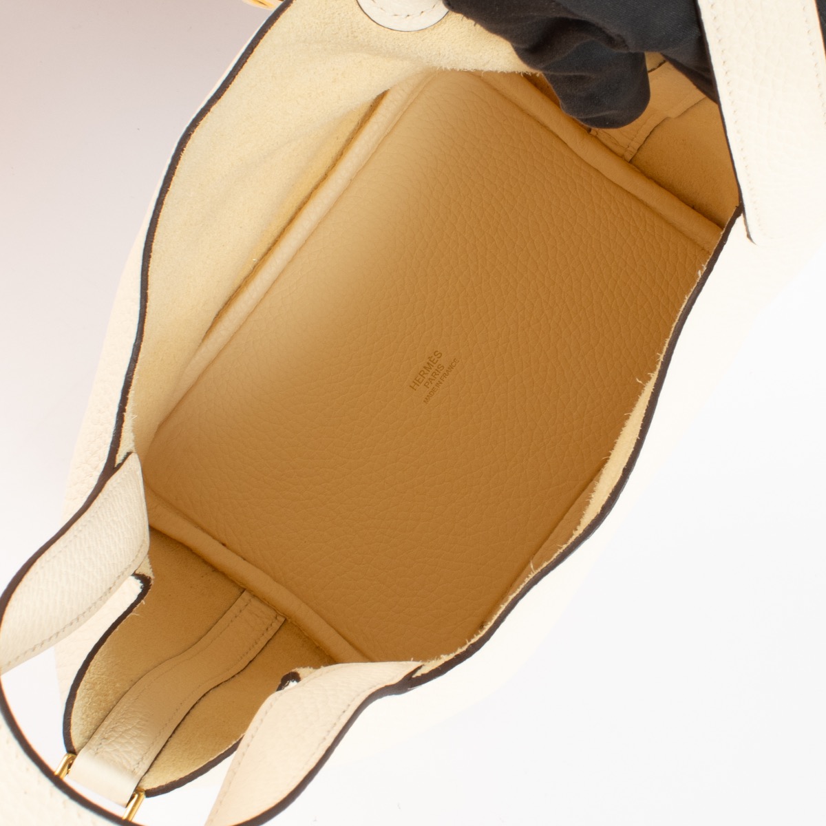 Hermès Picotin Lock 18 Nata Clemence GHW ○ Labellov ○ Buy
