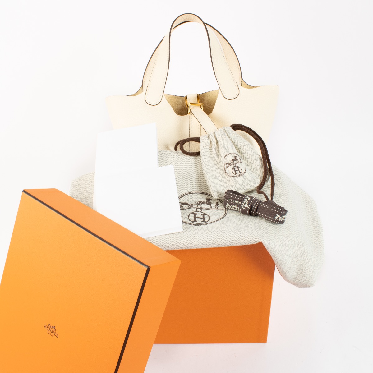 再入荷【HERMES】ピコタンPicotin Lock 18 Pocket Bag Ecru Nata $_57.JPG?set_id=880000500F