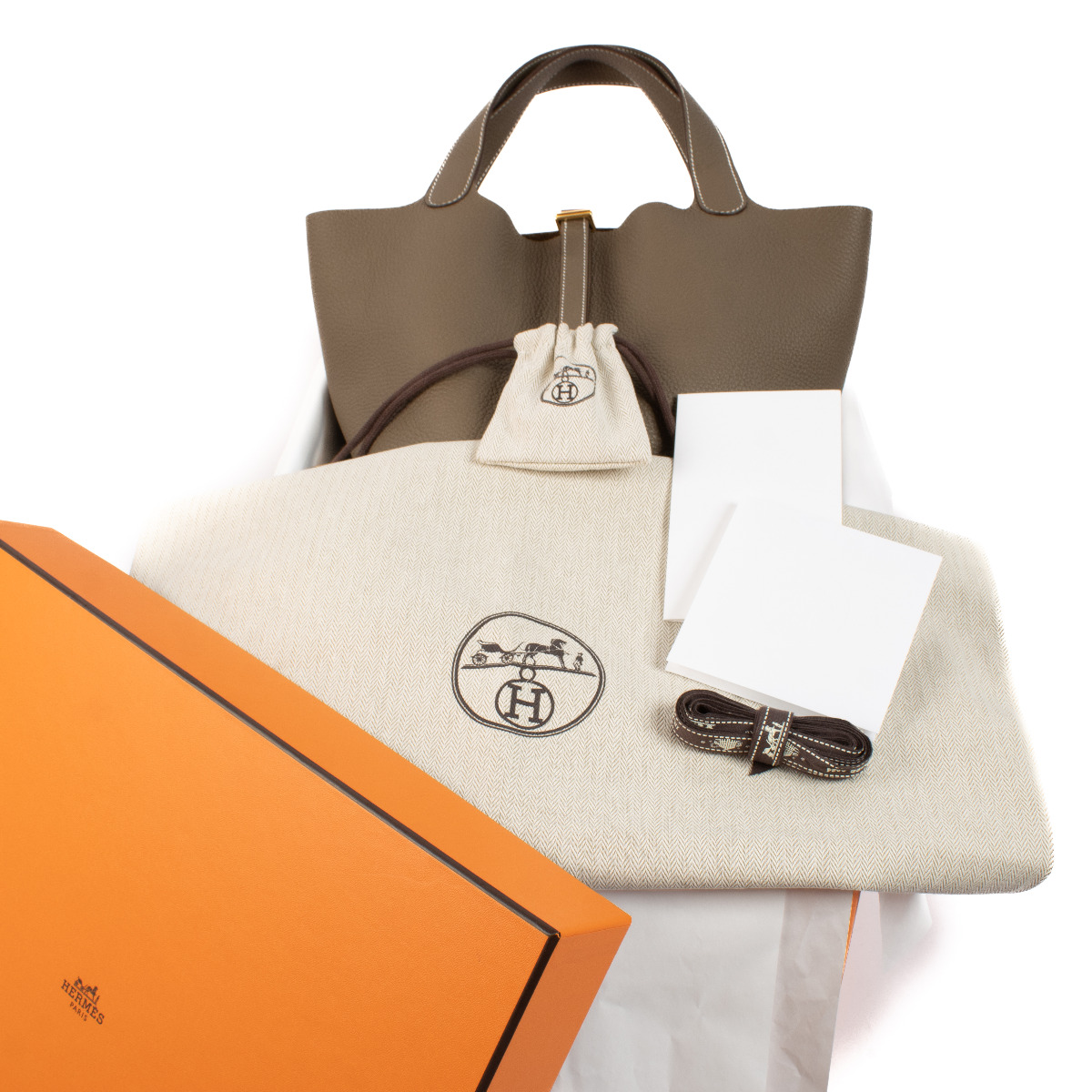 HERMES Picotin Lock 22 ショルダーバッグ Picotin Lock 22 bag | Hermès Finland