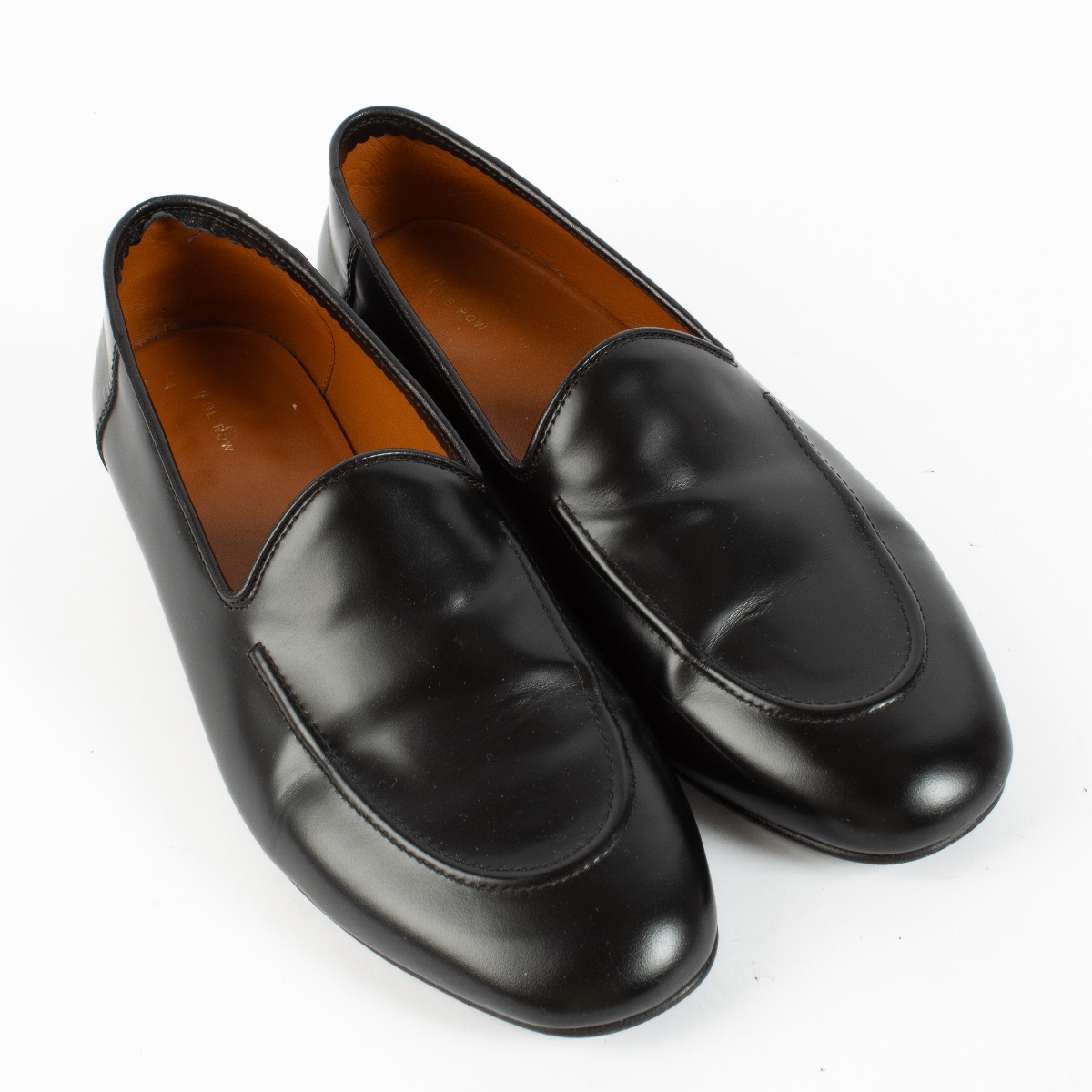 The Row Black Loafers - Size 39 ○ Labellov ○ Buy and Sell